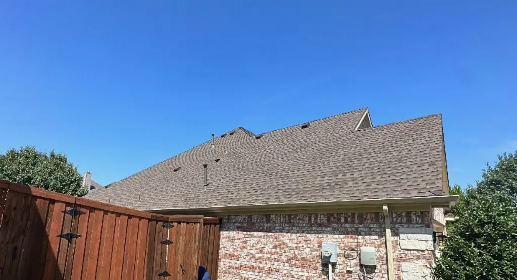 Completed roof replacement project in Plumstead